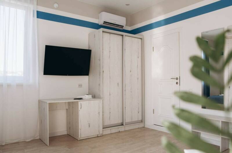 Двухместный номер «Улучшенный» в Морском стиле