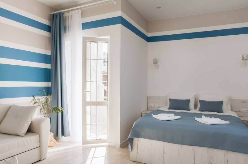 Двухместный номер «Улучшенный» в Морском стиле