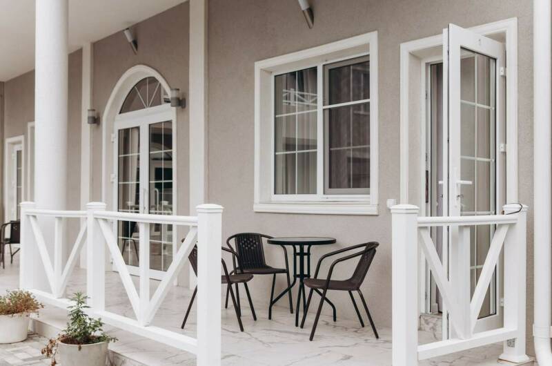 Studio «Прованс» со своей террасой