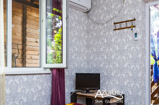 2-х комнатный номер 1 этаж с террасой