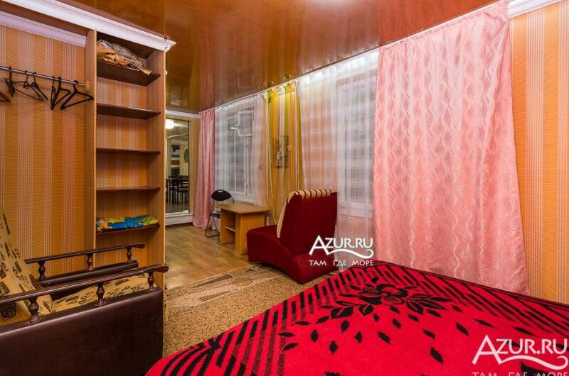 2-х комнатный номер изолированные комнаты