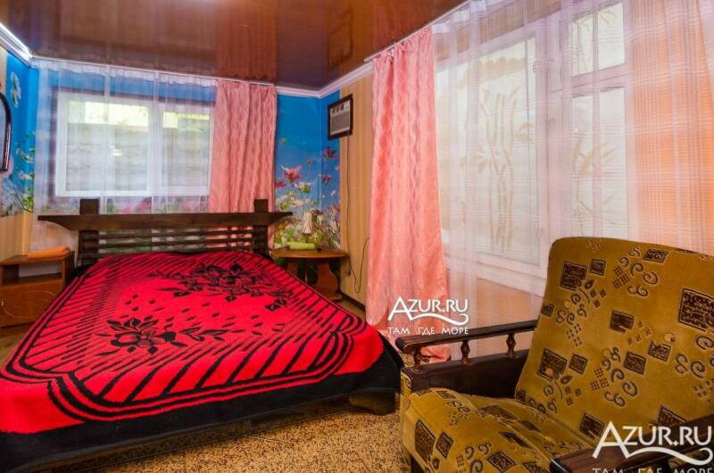 2-х комнатный номер изолированные комнаты