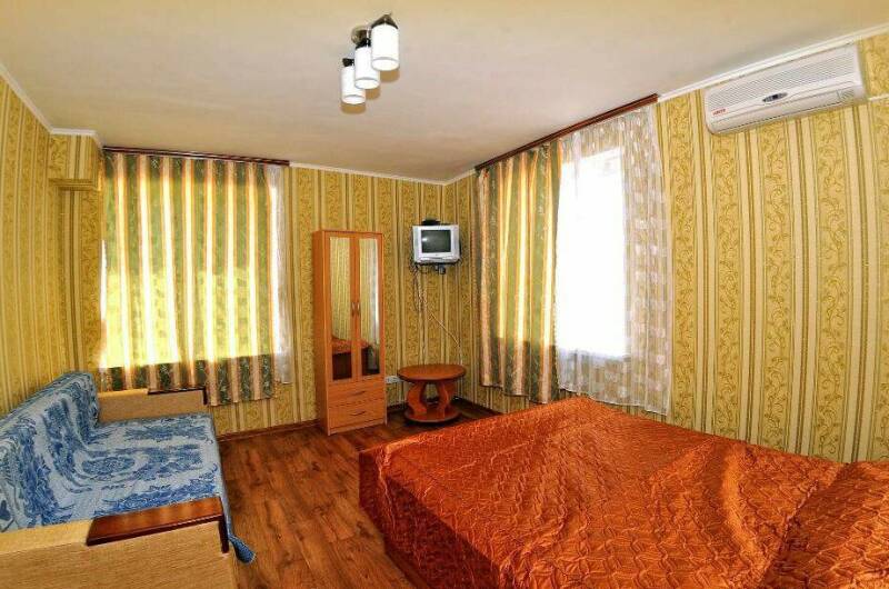 4-х местный номер с кухней