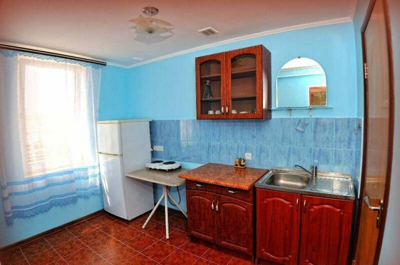 4-х местный номер с кухней