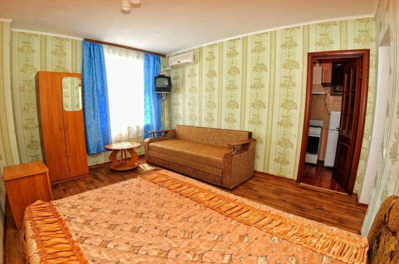 4-х местный номер с кухней