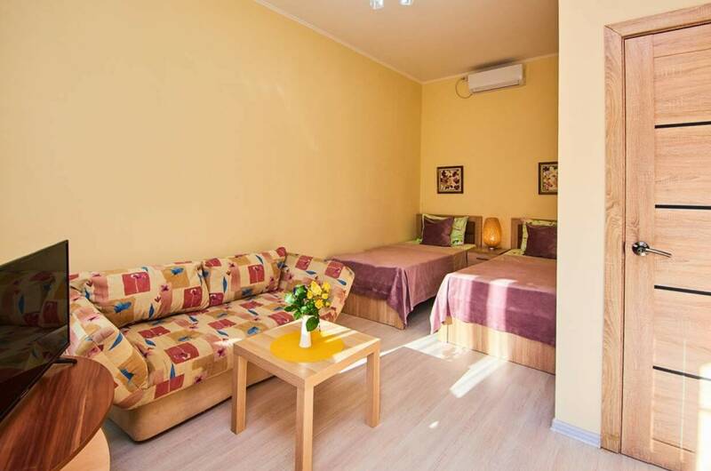 «Разноспальный» стандартный номер № 7