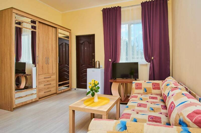 «Разноспальный» стандартный номер № 7