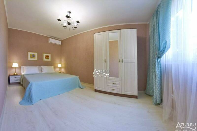 Люкс двухкомнатный без балкона № 13