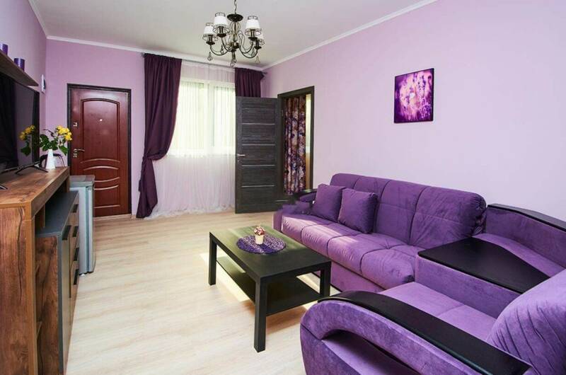 Люкс двухкомнатный без балкона № 14