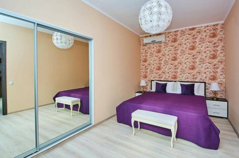 Люкс двухкомнатный без балкона № 14