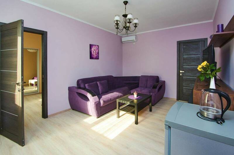 Люкс двухкомнатный без балкона № 14