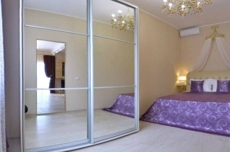 «Люкс» с террасой и видом на море