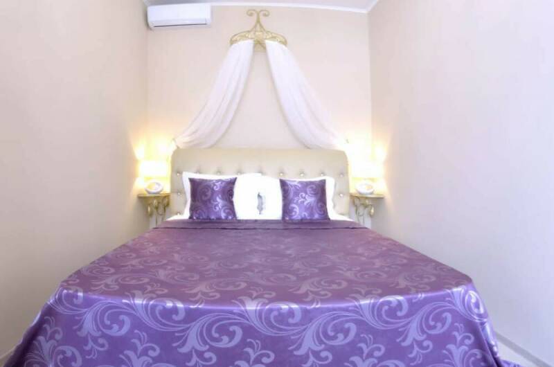 «Люкс» с террасой и видом на море