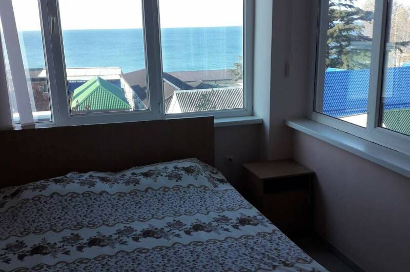 4-местн. просторный «Стандарт+» с видом на море