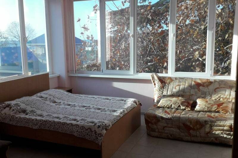 4-местн. просторный «Стандарт+» с видом на море