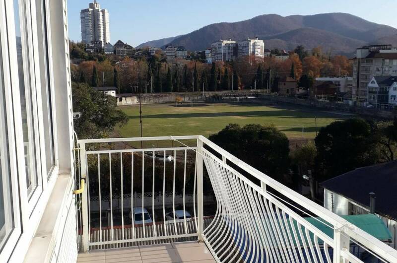 2-комн Люкс балкон, кухня, на 4гостя, вид на море