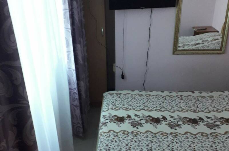 3-комн.Люкс, балкон, кухня, на 6 чел. вид на море