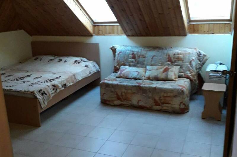 4-местный «Стандарт"на мансарде