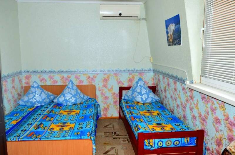 № 5 Трехместный номер (2 этаж)