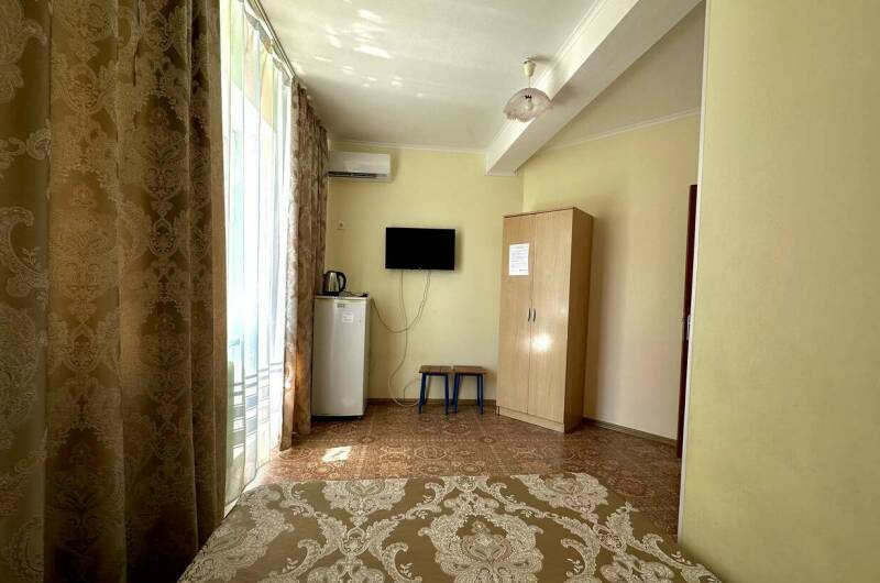 2-х местный номер с балконом (1 или 2 кровати)