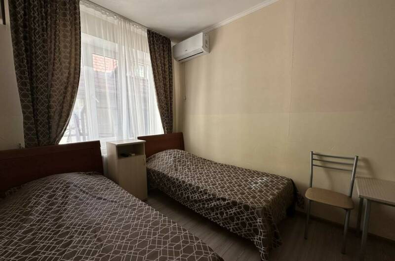 2-х местный номер с балконом (1 или 2 кровати)