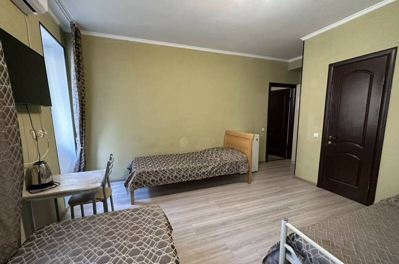 4-х местный номер с балконом, 2 этаж