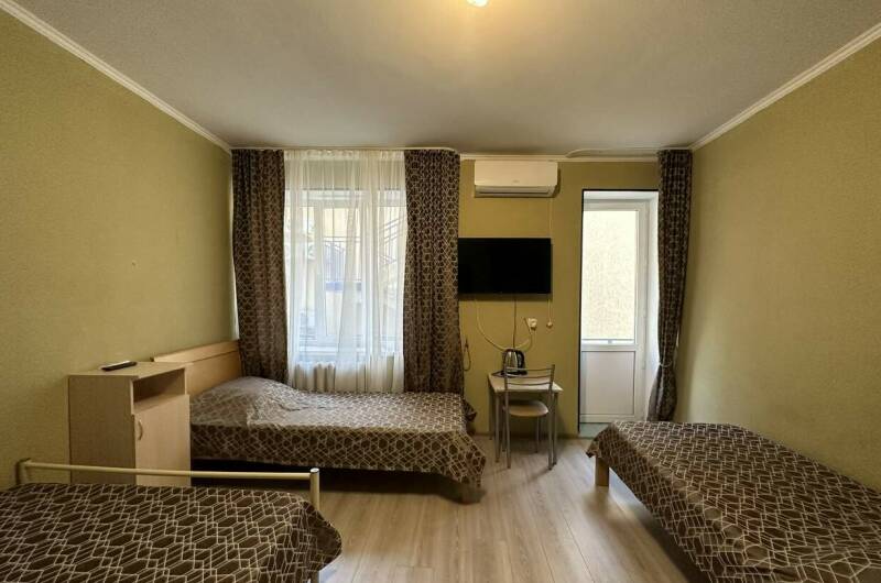 4-х местный номер с балконом, 2 этаж