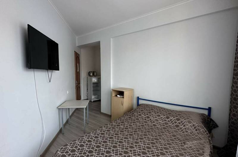 Семейный 4хм номер с перегородкой и балконом