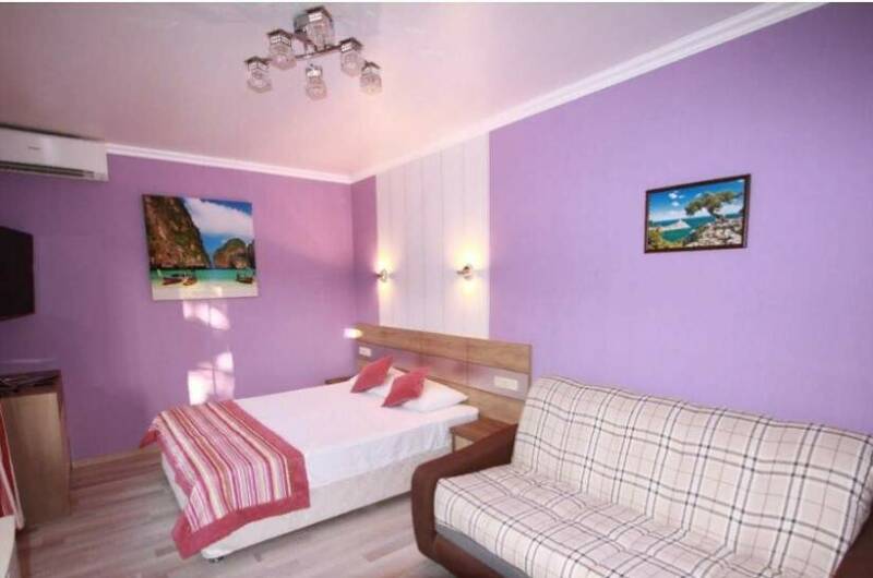 № 1 — Люкс, 1 комн, 4х местн