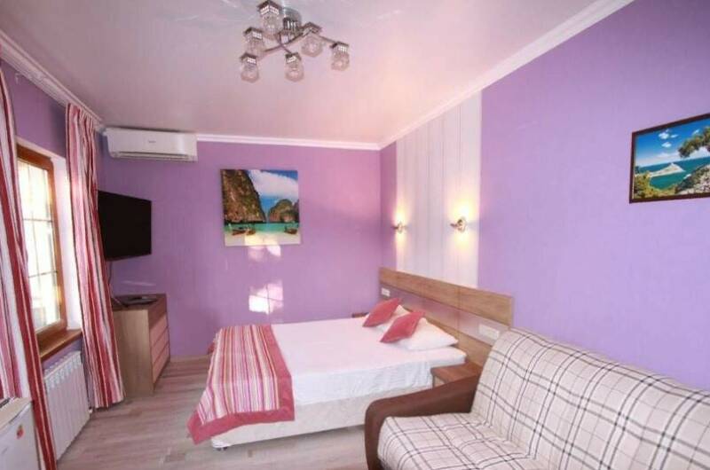 № 1 — Люкс, 1 комн, 4х местн