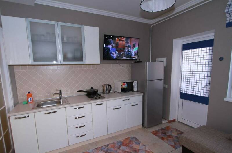 № 9 — 2х комнатный люкс, 1,5 этаж