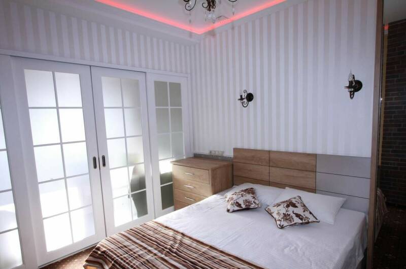 № 9 — 2х комнатный люкс, 1,5 этаж