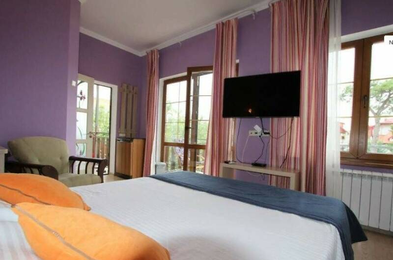 № 4−6 — Люкс 1 комн с балконом, 4х местн, 2 этаж