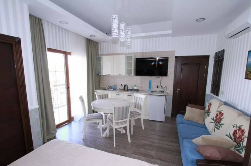 № 8 — Студио, 1 комн, 4х местн, 3 эт