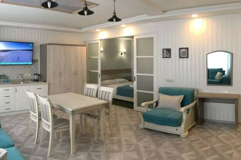 № 12 — Апартам. (2х комнатные) 6ти +2 дет. 1 эт