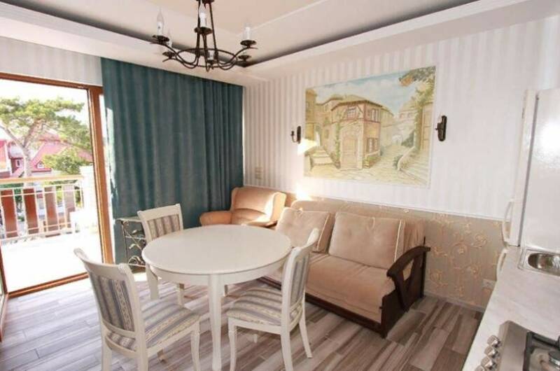 № 7 — Апартаменты 2х комн., 5ти местн 3 эт