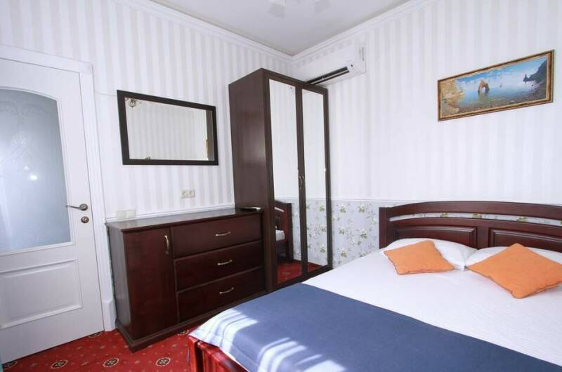 № 7 — Апартаменты 2х комн., 5ти местн 3 эт