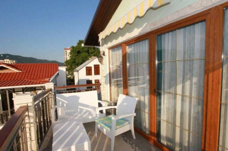 № 7 — Апартаменты 2х комн., 5ти местн 3 эт