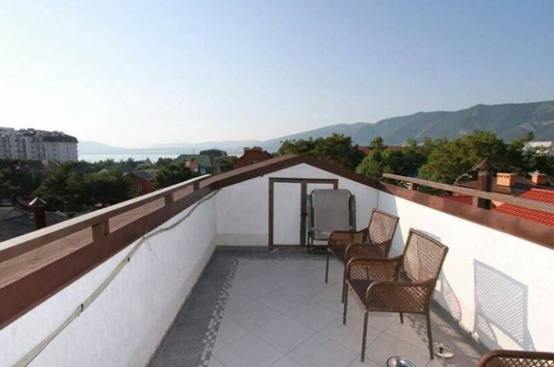 № 7 — Апартаменты 2х комн., 5ти местн 3 эт