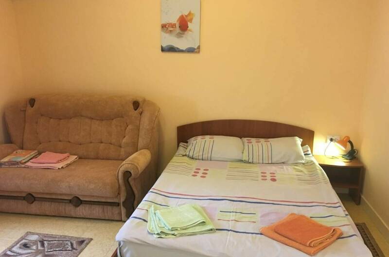 Четырехместная комната с кухней