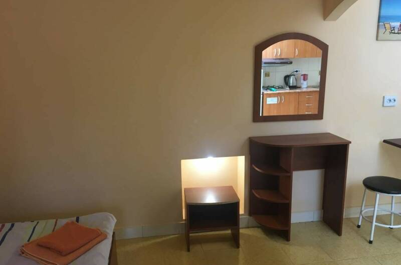 Четырехместная комната с кухней