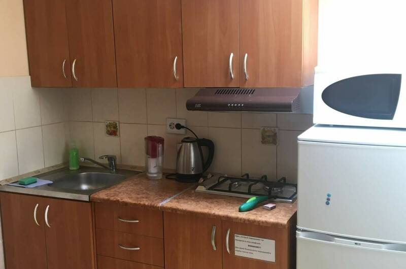 Четырехместная комната с кухней