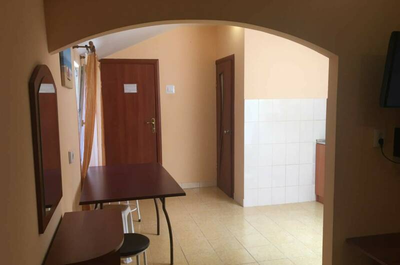 Четырехместная комната с кухней