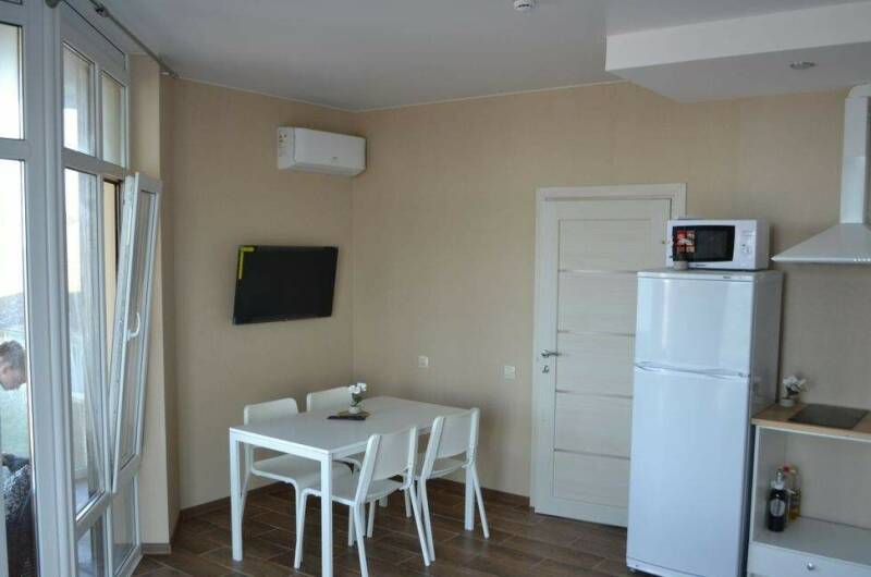 2-х комнатные апартаменты с видом на море