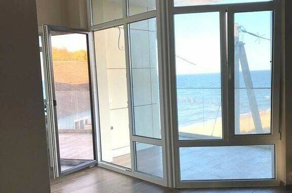 2-х комнатные апартаменты с видом на море