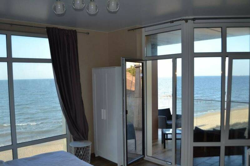 2-х комнатные апартаменты с видом на море