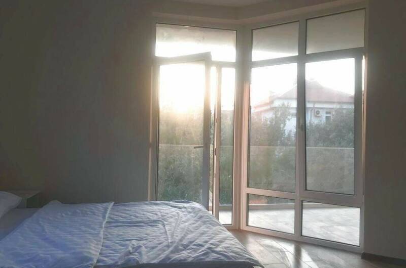 4-х местные апартаменты с видом на море