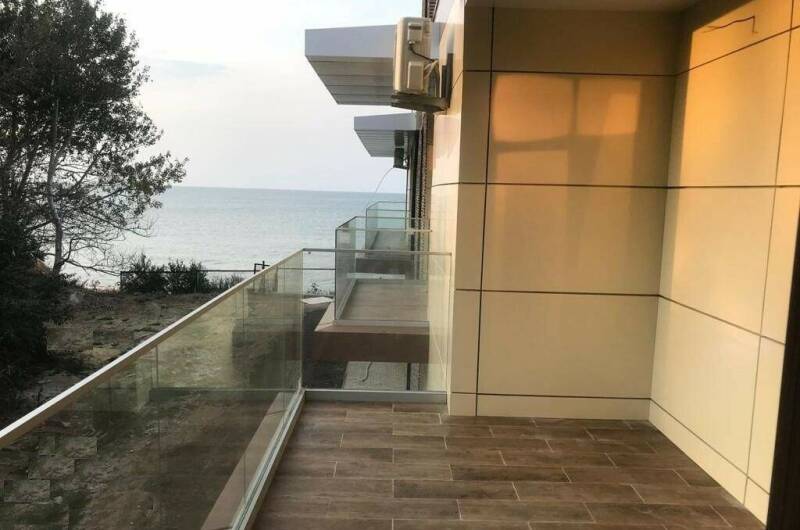 4-х местные апартаменты с видом на море