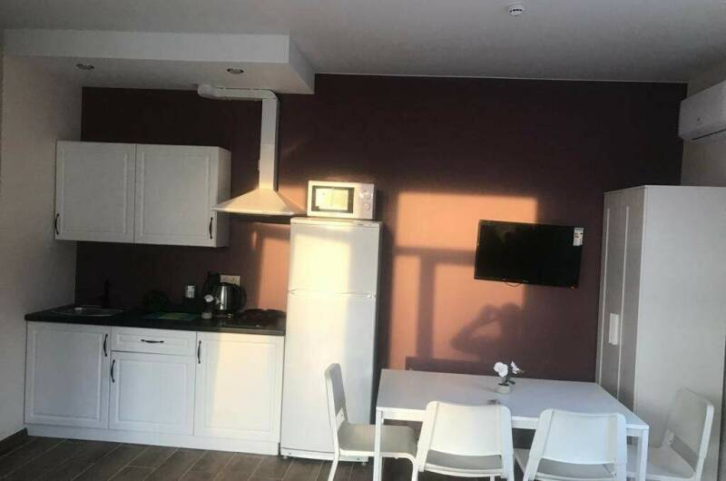 4-х местные апартаменты с видом на море