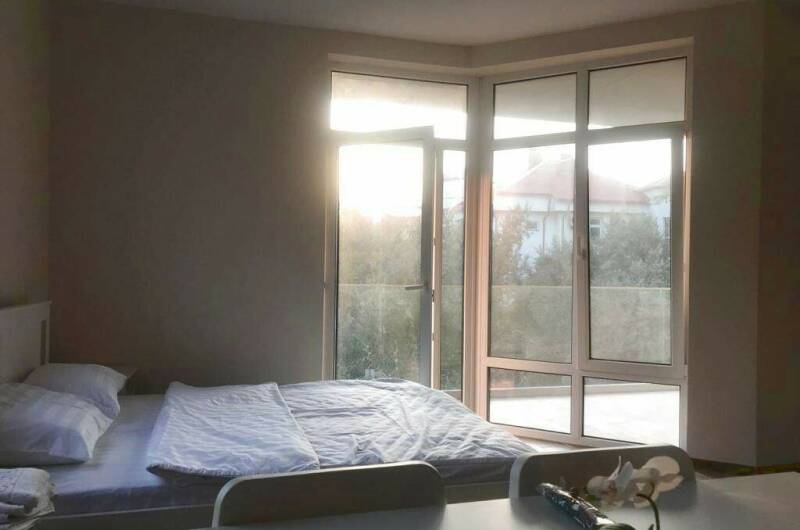 4-х местные апартаменты с видом на море